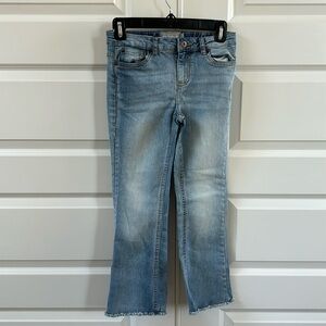 Lucky Brand Mid-rise Flair girls jeans
